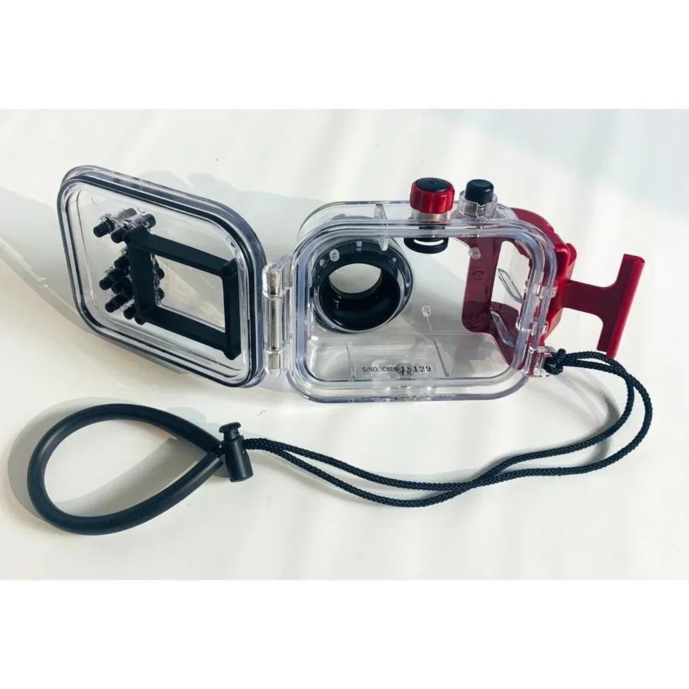 Intova IC-600 Digital Sports Camera case 6.0MP 2.4